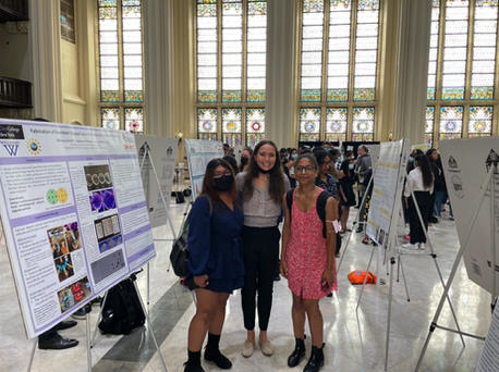 CUNY Program Poster Day
City College Campus
Summer 2022