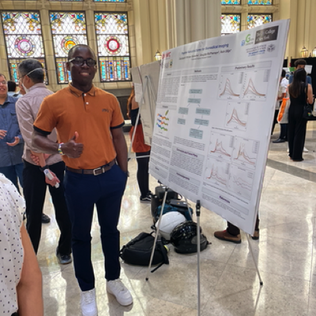 CUNY Program Poster Day
City College Campus
Summer 2022