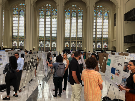 CUNY Program Poster Day
City College Campus
Summer 2022