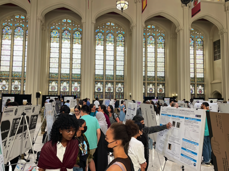 CUNY Program Poster Day
City College Campus
Summer 2022