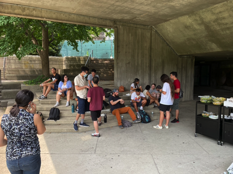 REU Program Picnic
Lehman College Campus
Summer 2022