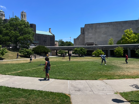 REU Program Picnic
Lehman College Campus
Summer 2022