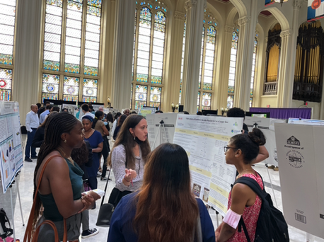 CUNY Program Poster Day
City College Campus
Summer 2022