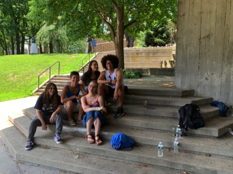 REU Program Picnic
Lehman College Campus
Summer 2019